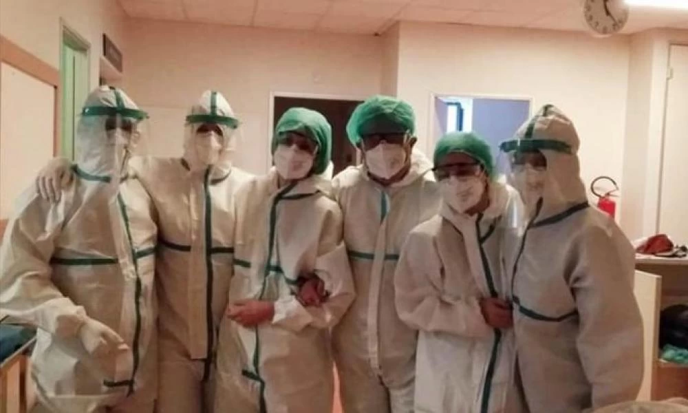 Κορονοϊός: Η πρώτη καισαρική στην Ελλάδα σε μητέρα θετική στον ιό